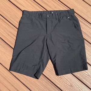 J.Lindeberg Tapered Fit Golf Shorts